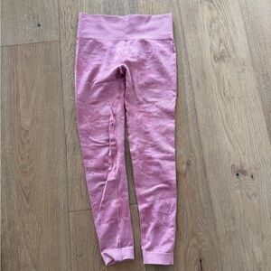 GYMSHARK Camo leggings